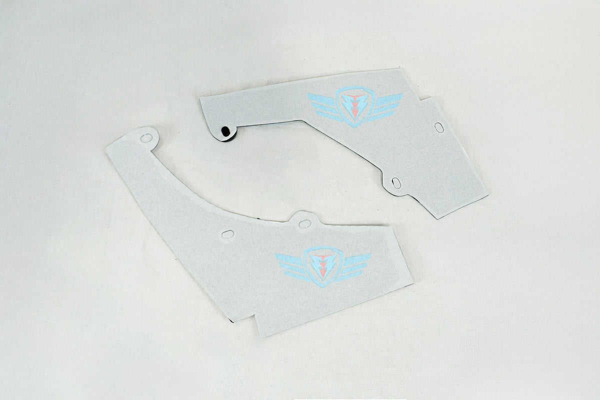 2012-2018 BMW 3 Series (F30) M3 Style Rear Bumper Conversion Kit - Prop and Piston