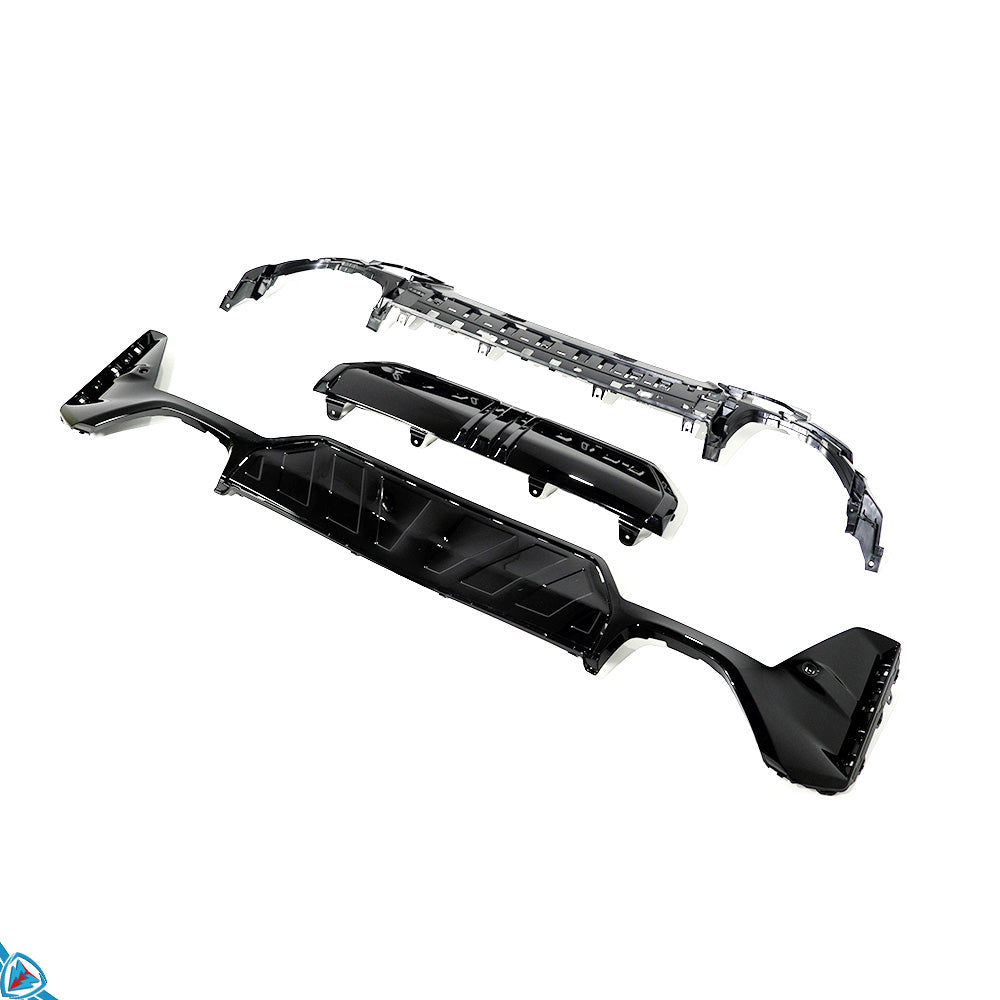 2023-2025 BMW LCI 3 Series (G20) M Sport Style Rear Bumper Conversion Kit - Prop and Piston