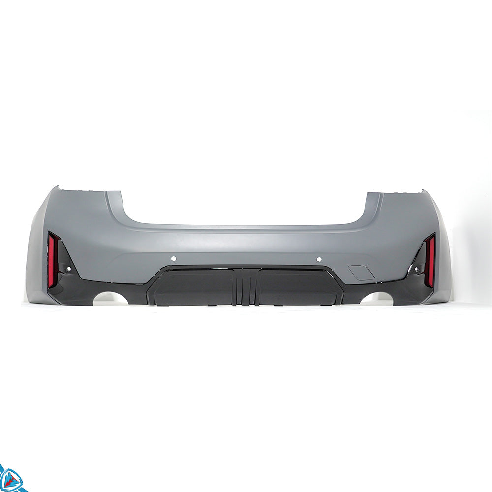 2023-2025 BMW LCI 3 Series (G20) M Sport Style Rear Bumper Conversion Kit - Prop and Piston