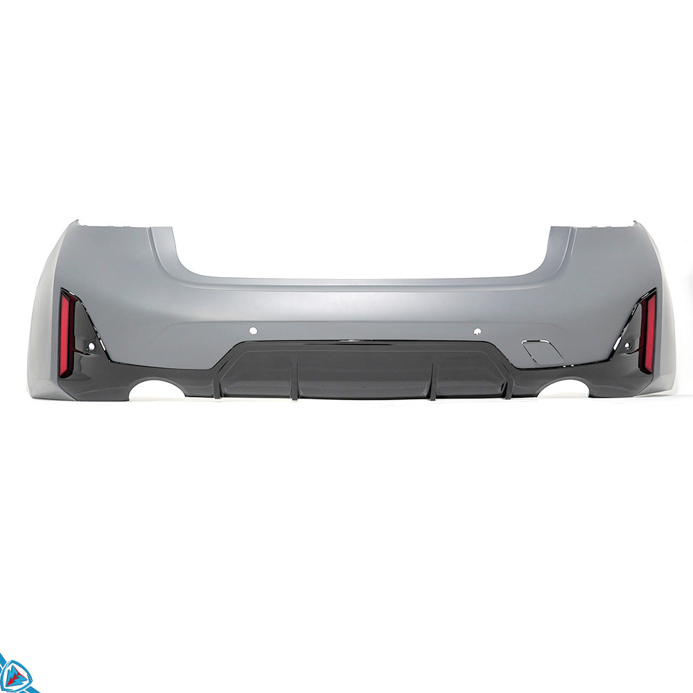 2023-2025 BMW LCI 3 Series (G20) M Sport Style Rear Bumper Conversion Kit - Prop and Piston