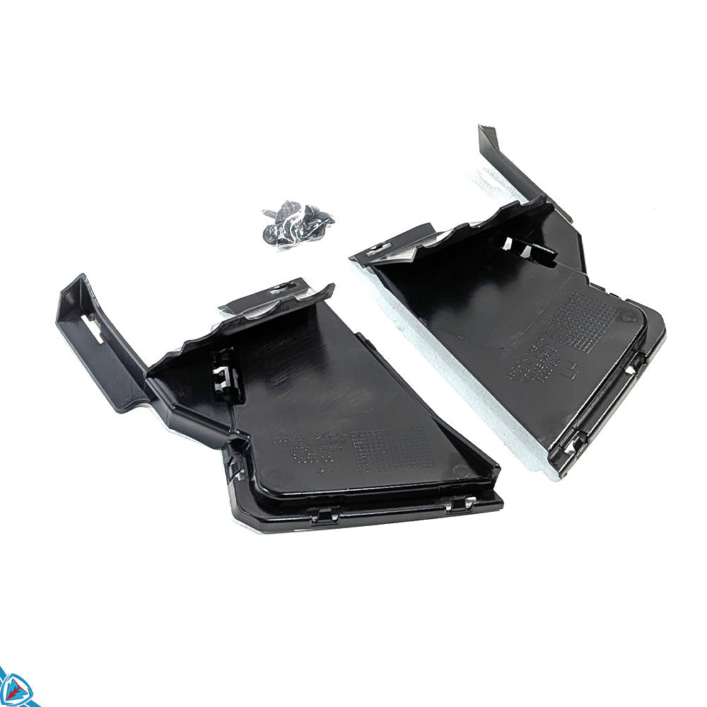 2023-2025 BMW LCI 3 Series G20 M Sport front bumper conversion kit for aerodynamic upgrade
