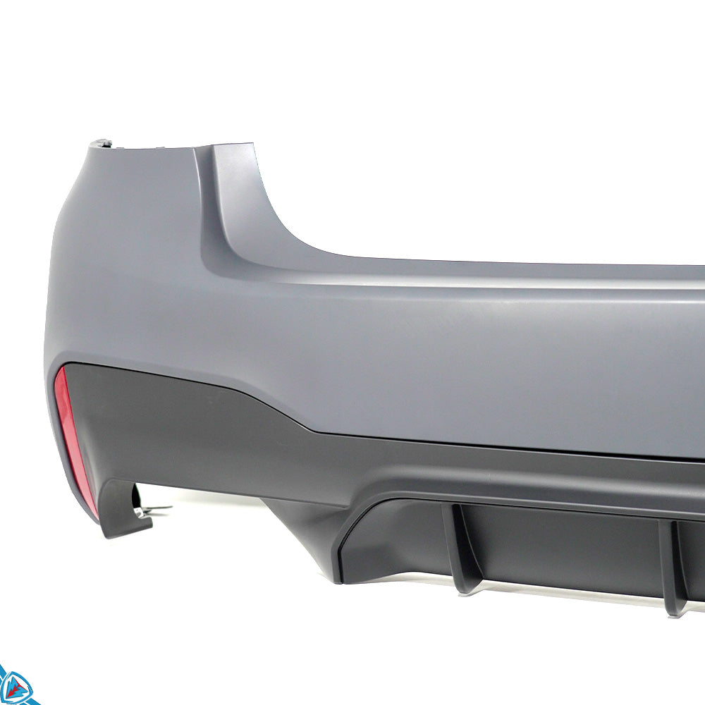 2017-2020 BMW Pre-LCI 5 Series (G30) M5 Style Rear Bumper Conversion Kit - Prop and Piston