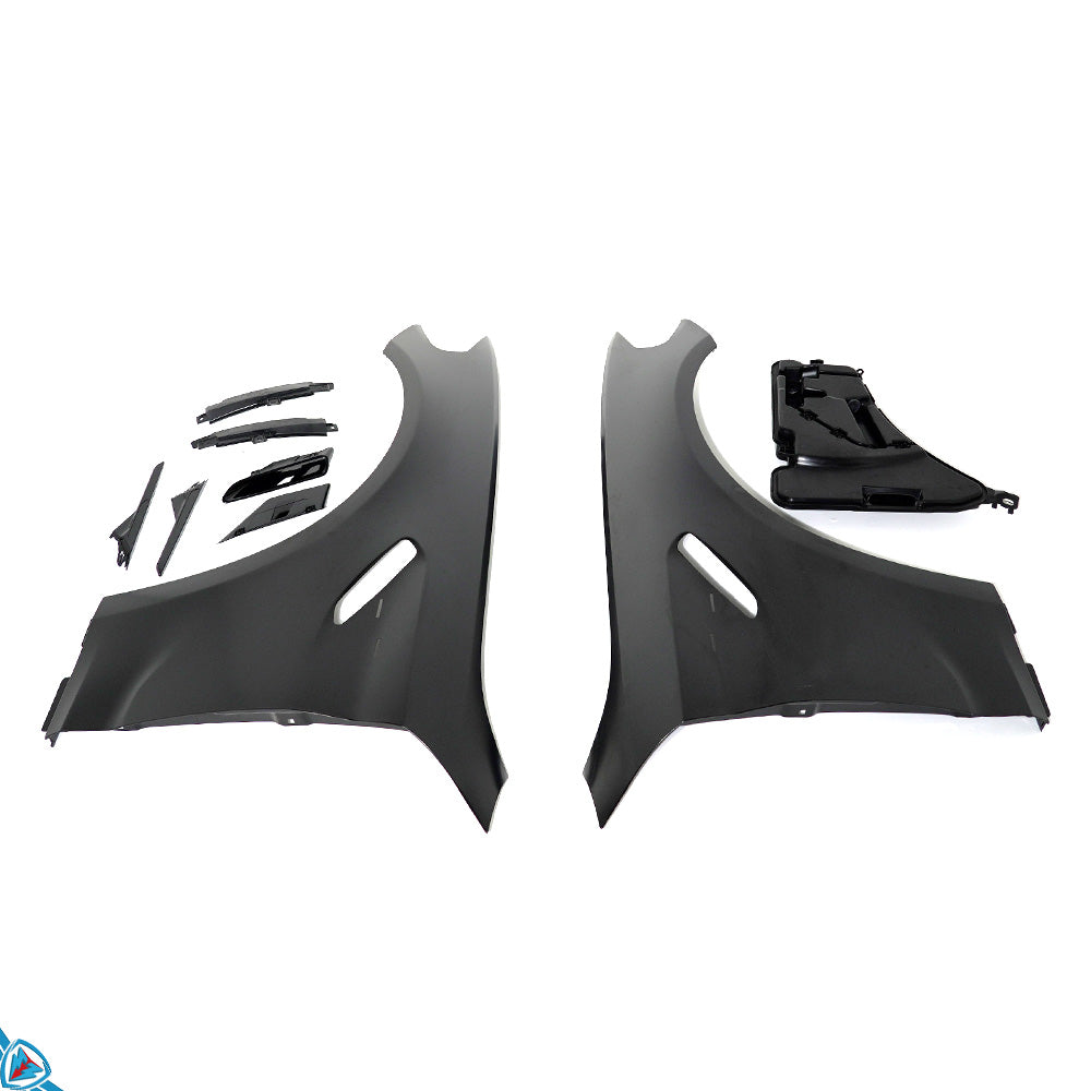 2017-2020 BMW 5 Series (G30) M5 Style Fenders Conversion Kit (Incl. Water Tank) - Prop and Piston
