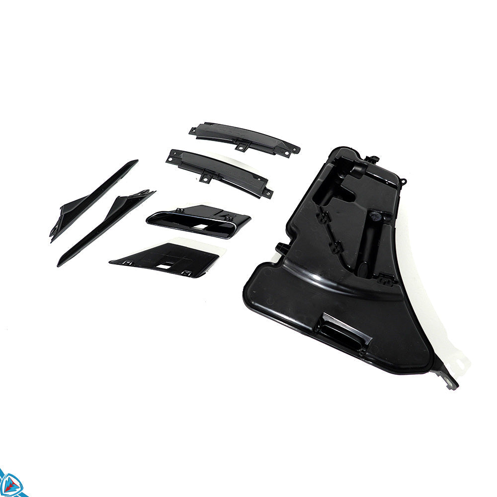 2017-2020 BMW 5 Series (G30) M5 Style Fenders Conversion Kit (Incl. Water Tank) - Prop and Piston