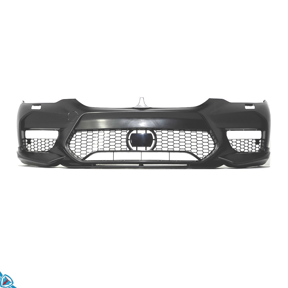 2017-2020 BMW Pre-LCI 5 Series (G30) M Performance Front Lip for M5 Style Front Bumper Conversions - Prop and Piston