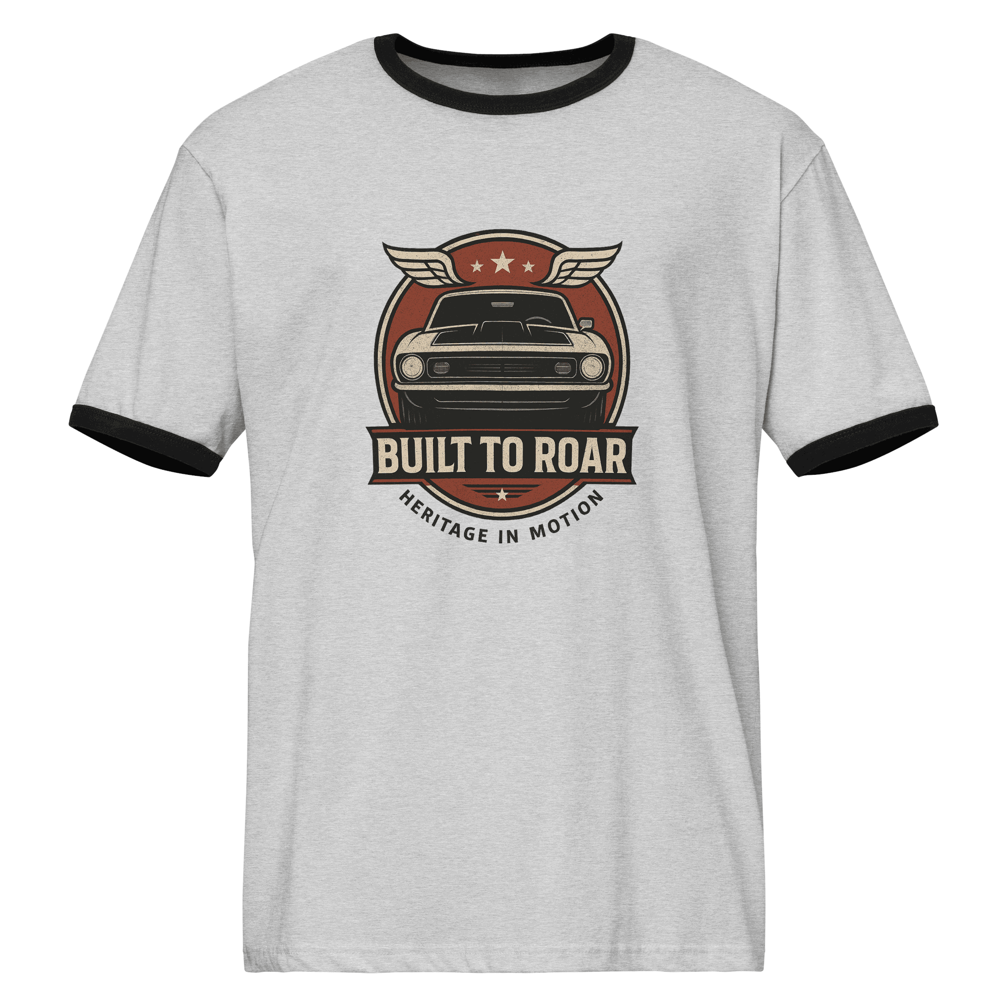 Born to roar t-shirt - Prop and Piston