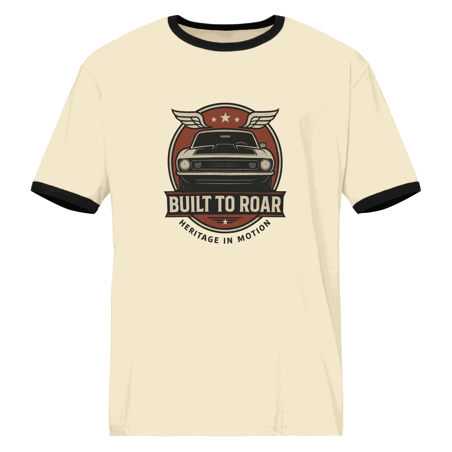 Born to roar t-shirt - Prop and Piston