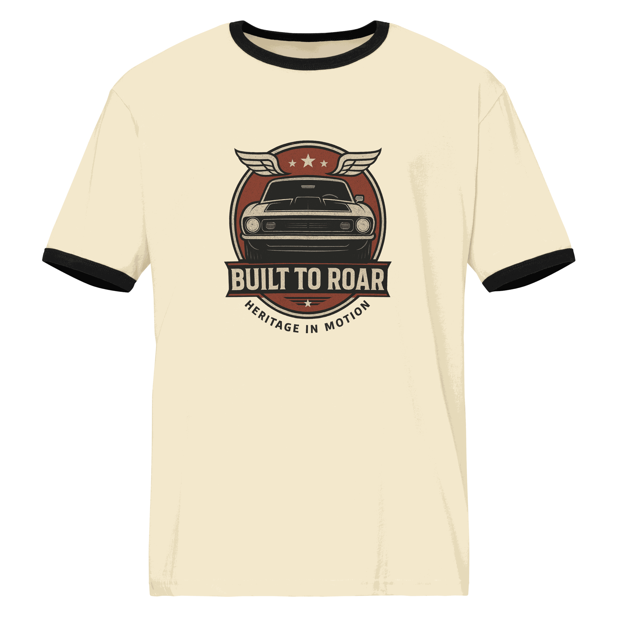 Born to roar t-shirt - Prop and Piston