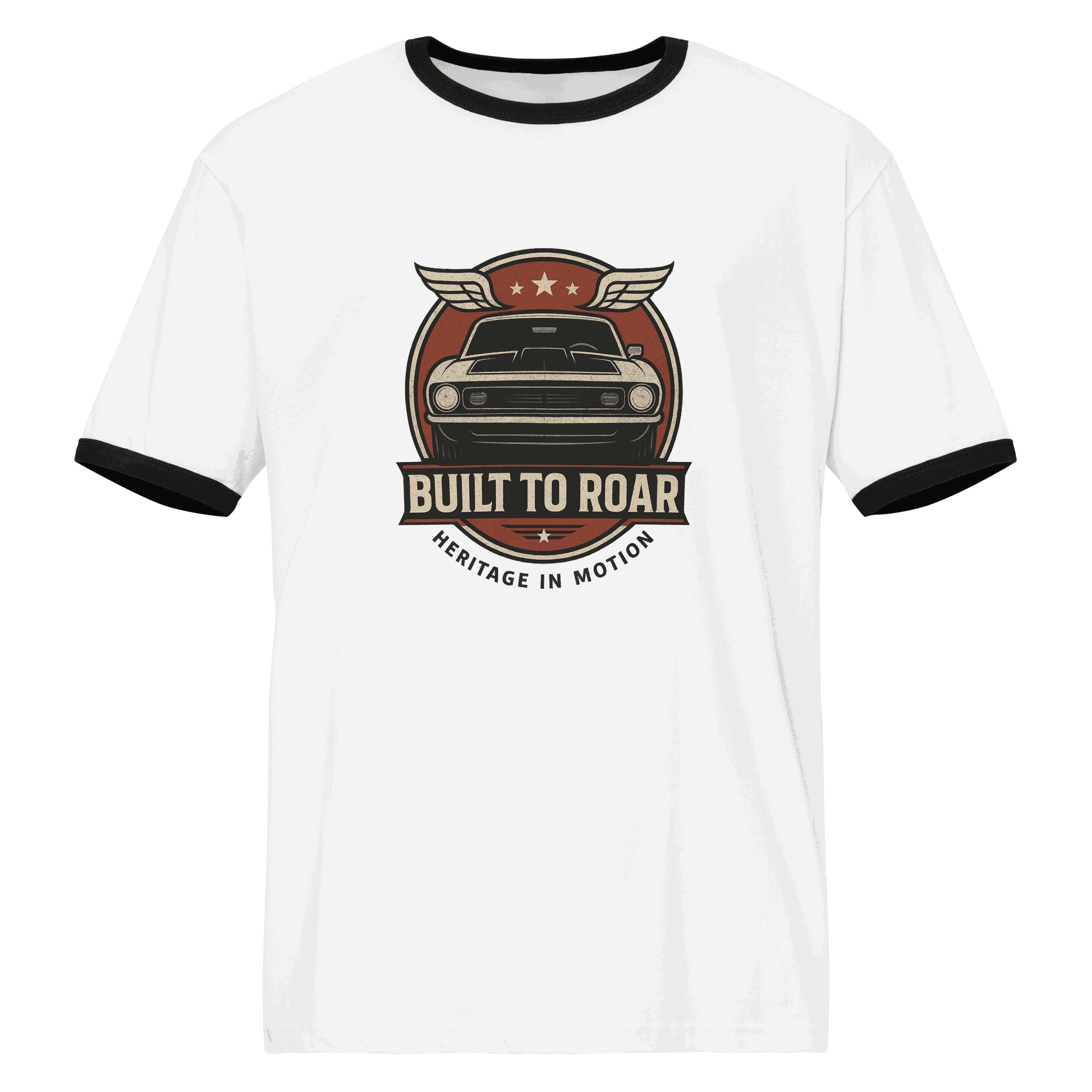 Born to roar t-shirt - Prop and Piston