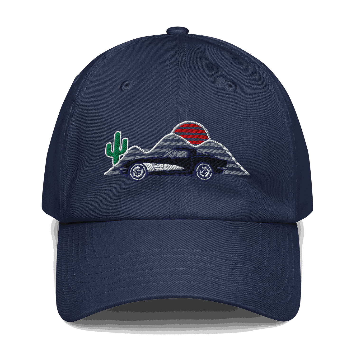 C1 Corvette embroidered hat Classic Car Embroidered Automotive Hat - Prop and Piston