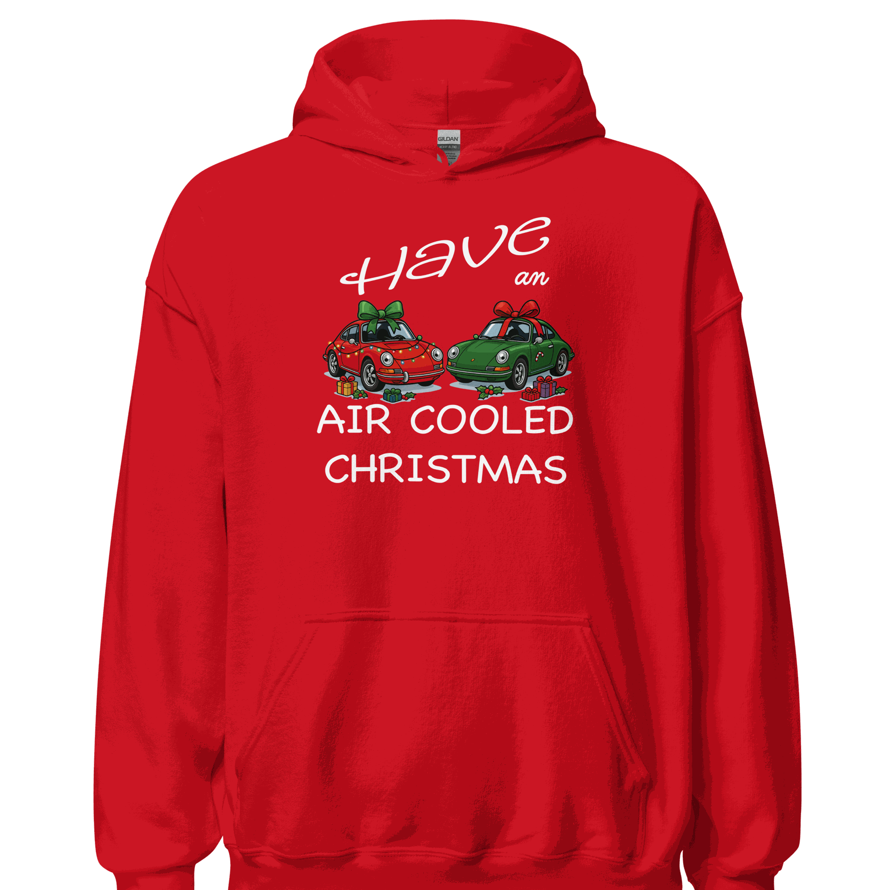 Car Hoodie - Prop and Piston