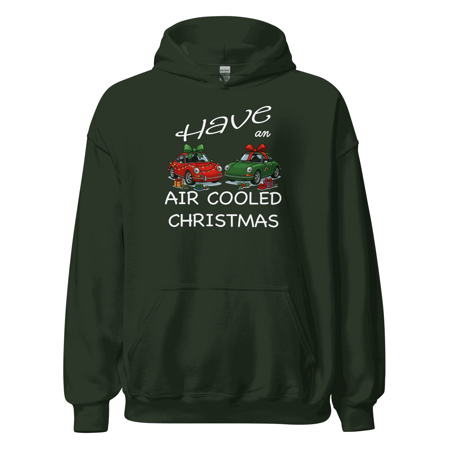 Car Hoodie - Prop and Piston