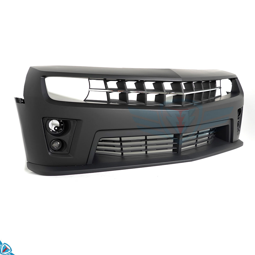 2010-2013 Chevrolet Camaro Pre-Facelift (5th Gen) ZL1 Style Front Bumper Conversion Kit - Prop and Piston