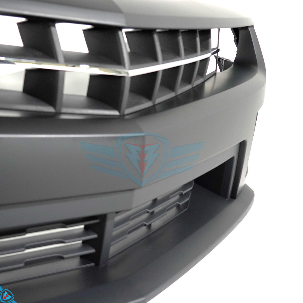 2010-2013 Chevrolet Camaro Pre-Facelift (5th Gen) ZL1 Style Front Bumper Conversion Kit - Prop and Piston