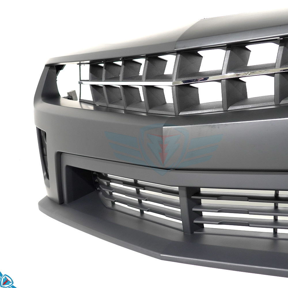 2010-2013 Chevrolet Camaro Pre-Facelift (5th Gen) ZL1 Style Front Bumper Conversion Kit - Prop and Piston
