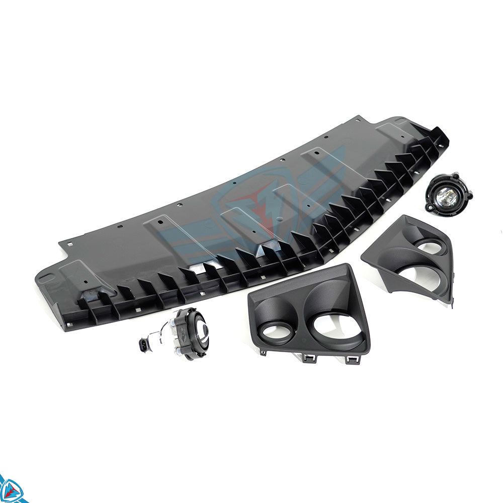 2010-2013 Chevrolet Camaro Pre-Facelift (5th Gen) ZL1 Style Front Bumper Conversion Kit - Prop and Piston