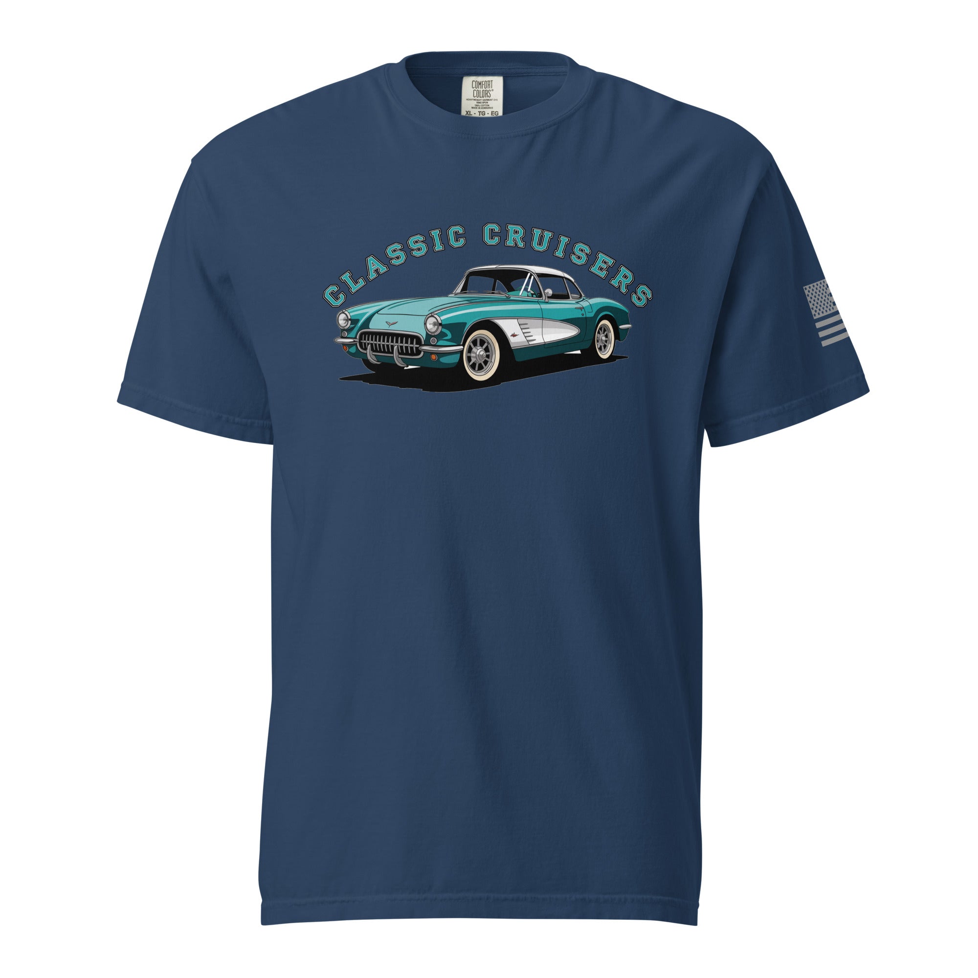 Classic Cruisers T-Shirt - Soft Cotton - Prop and Piston