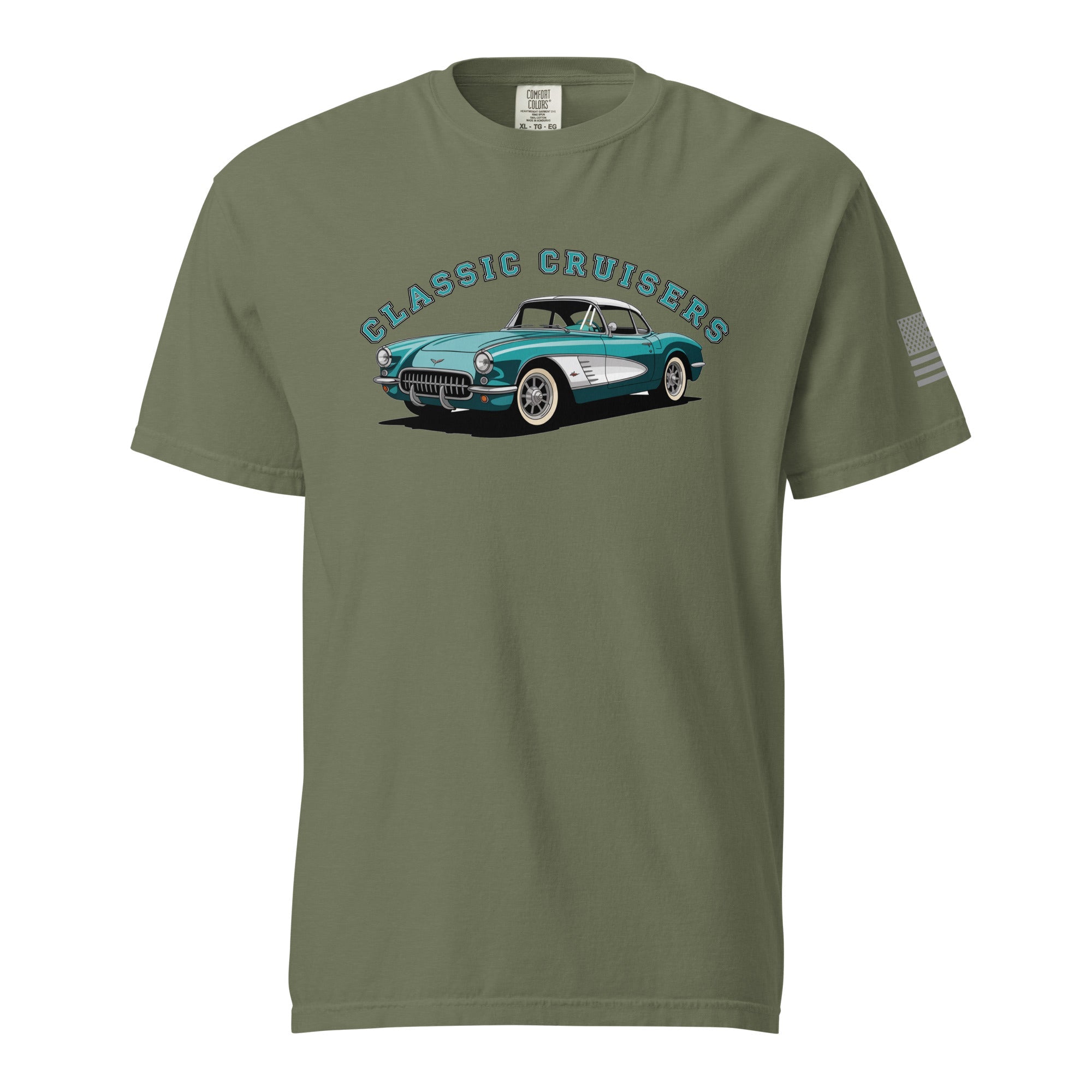 Classic Cruisers T-Shirt - Soft Cotton - Prop and Piston