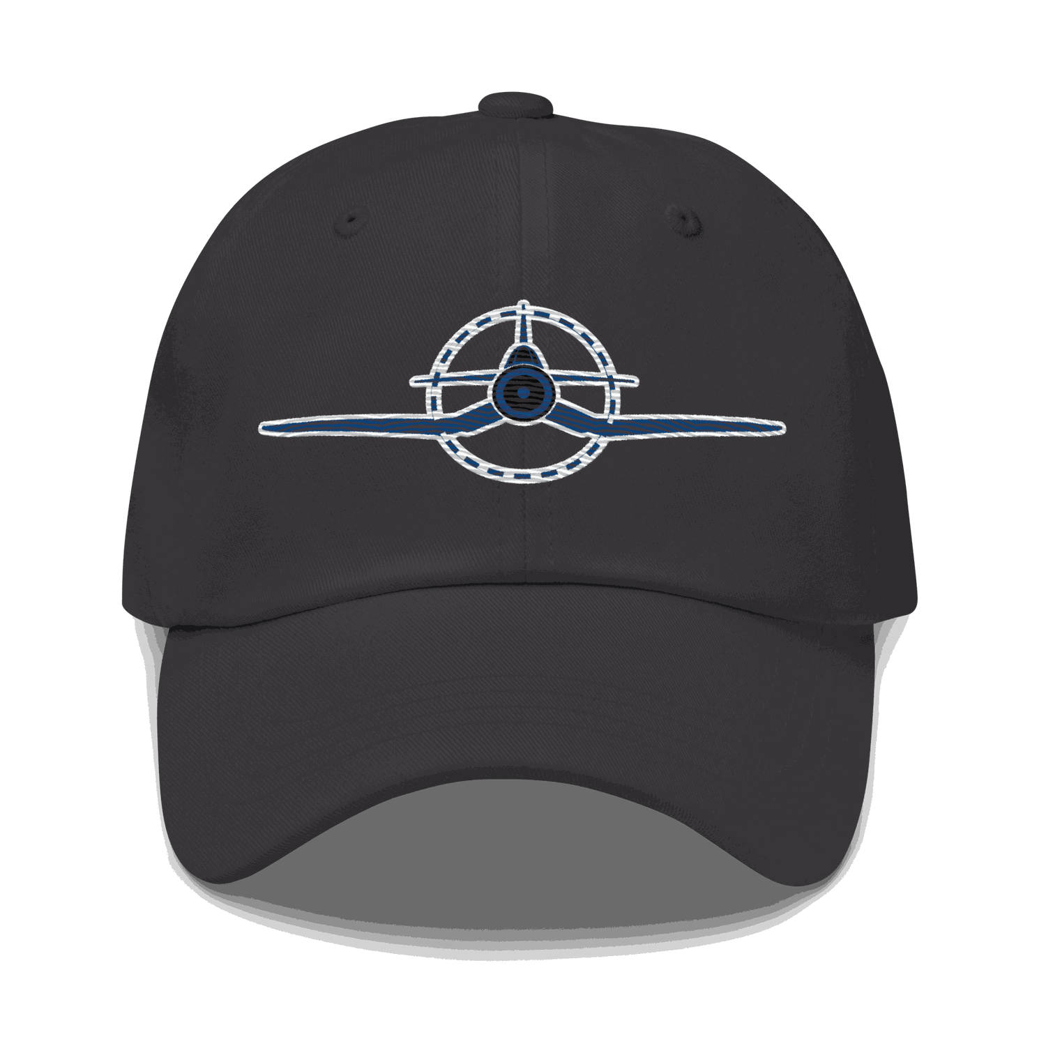 Embroidered f4u cap WWII Corsair pilot dad hat adjustable strap