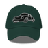 911 Black Racer Dad Hat heavyweight tee 911 Black