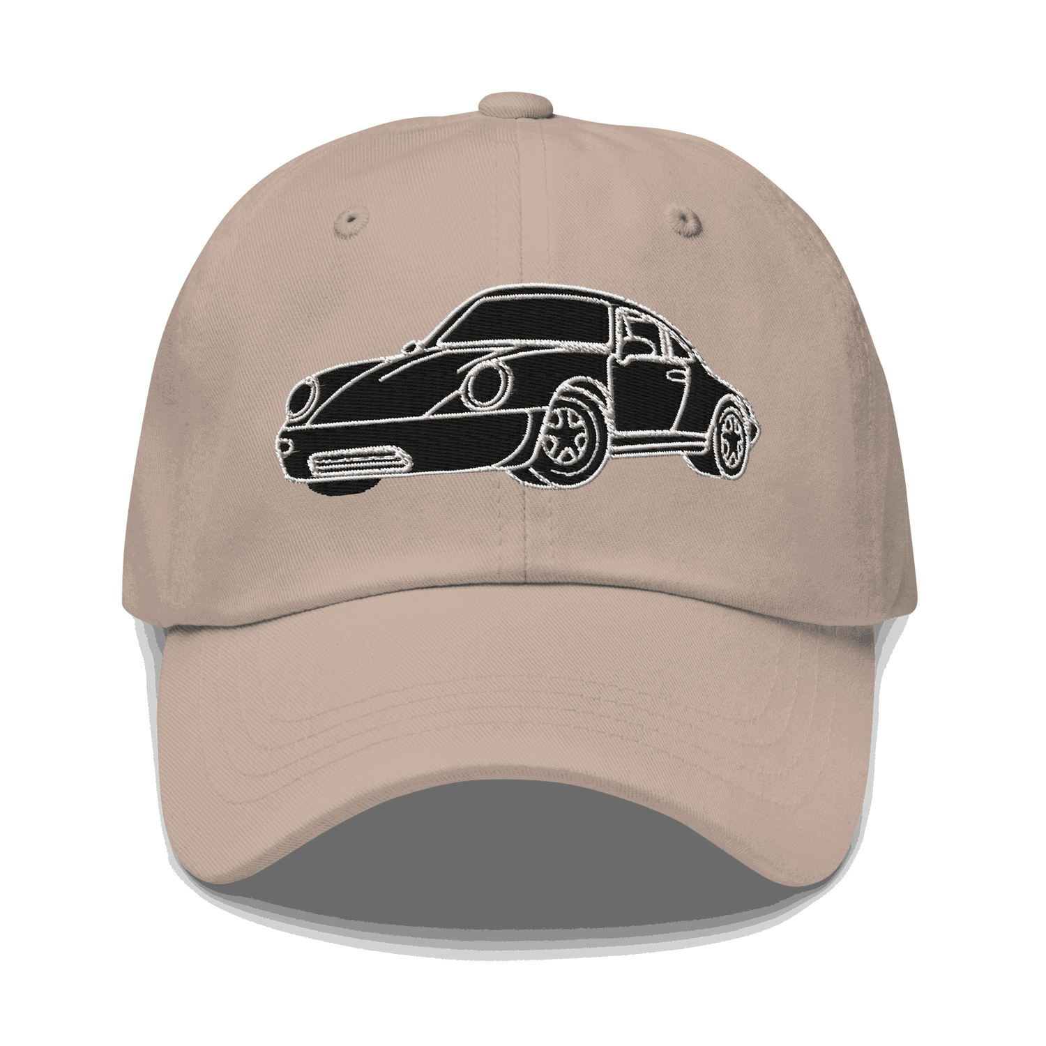 911 Black Racer Dad Hat heavyweight tee 911 Black