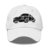 911 Black Racer Dad Hat heavyweight tee 911 Black