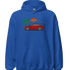 Classic German Sports Car Hoodie | Sunset & Palm Trees Unisex - Prop and Piston
