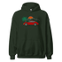 Classic German Sports Car Hoodie | Sunset & Palm Trees Unisex - Prop and Piston