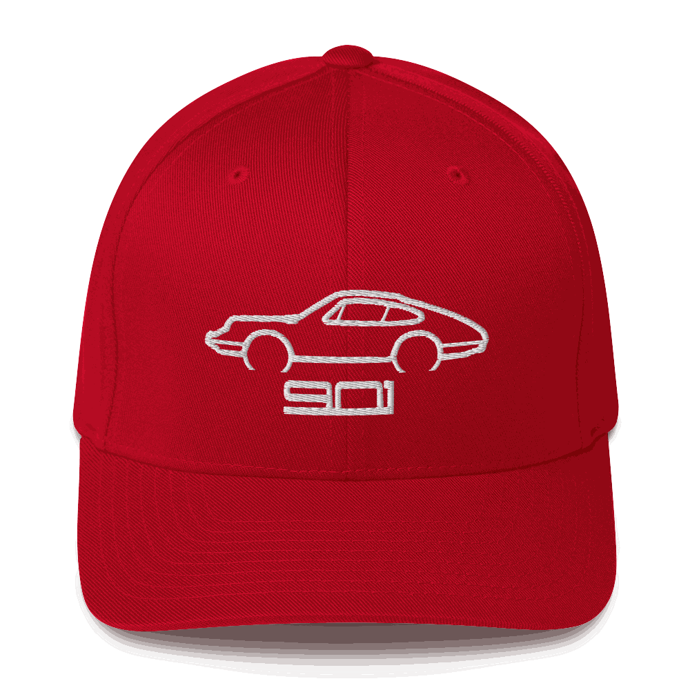 Nine Eleven Cap automotive hat with classic 901 racing embroidery