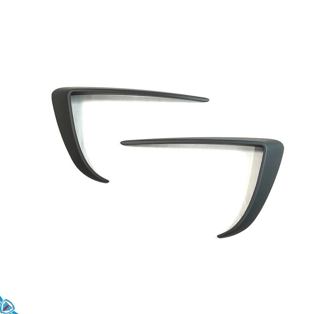 CUSTUNING Tesla Model 3 Front Facia Upgrade (Front Bumper + Lip) - Prop and Piston