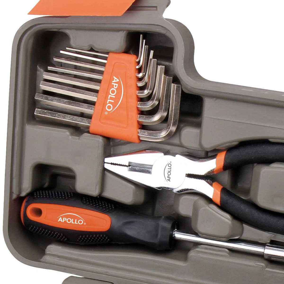 39 Piece General Tool Kit - DT9706OR - Prop and Piston