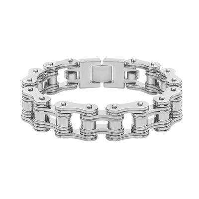 Diverse colorful motorcycle chain bracelet