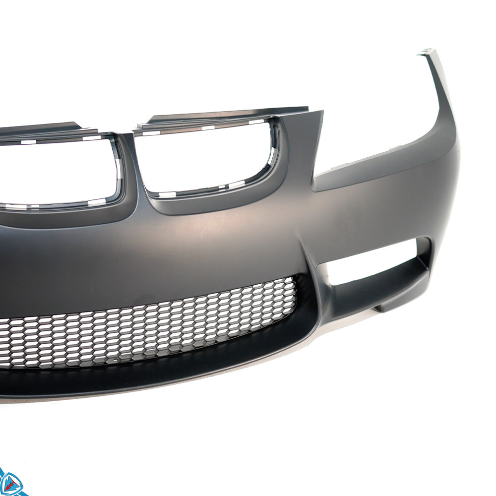 2006-2008 BMW 3 Series Pre-LCI (E90/E91) M3 Style Polypropylene Front Bumper Conversion Kit | E3Tuning