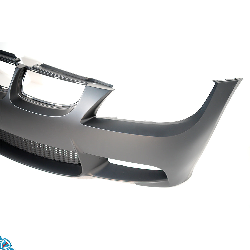 2006-2008 BMW 3 Series Pre-LCI (E90/E91) M3 Style Polypropylene Front Bumper Conversion Kit | E3Tuning
