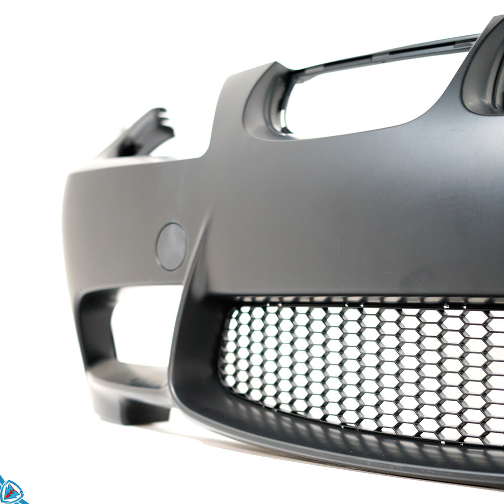 2006-2008 BMW 3 Series Pre-LCI (E90/E91) M3 Style Polypropylene Front Bumper Conversion Kit | E3Tuning