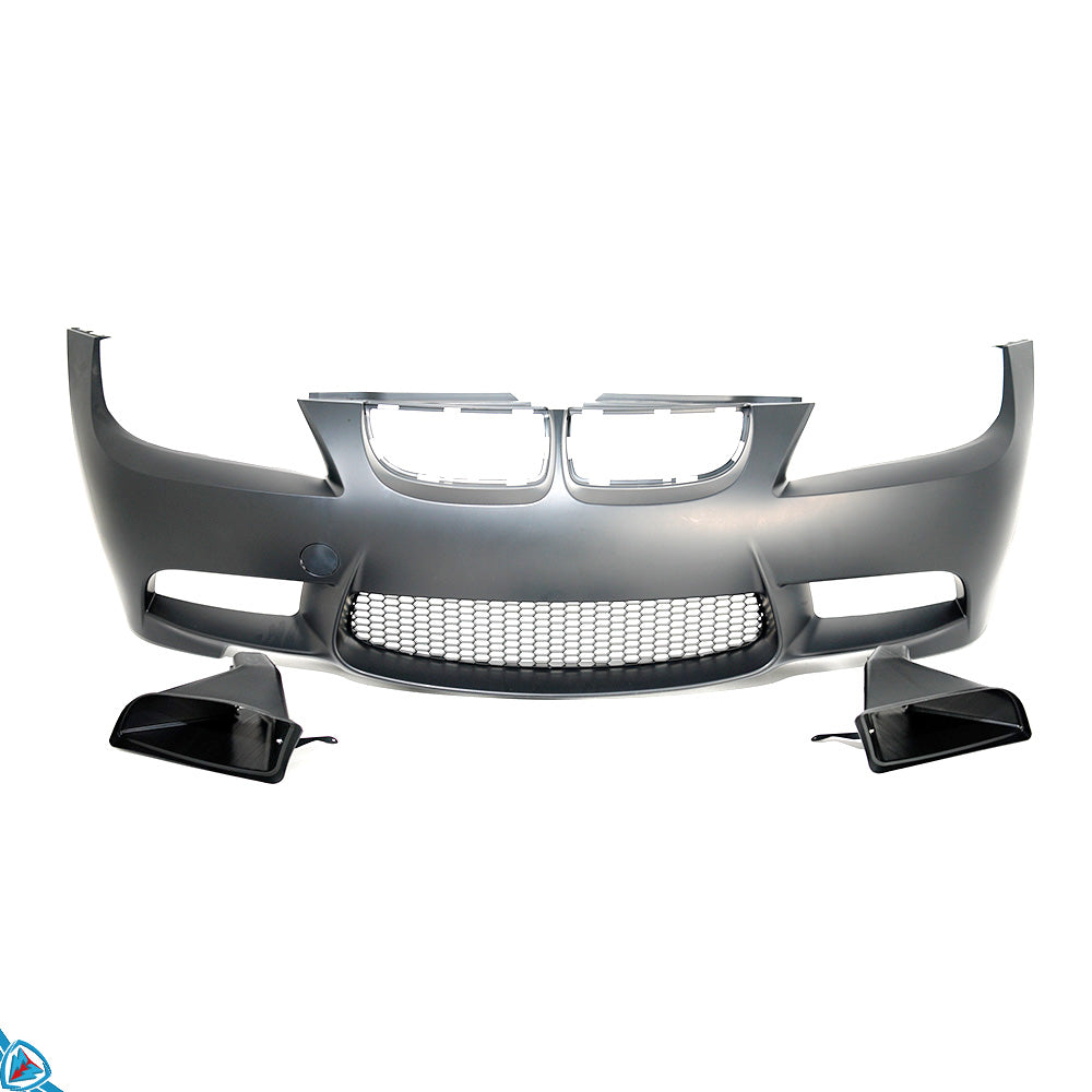 2006-2008 BMW 3 Series Pre-LCI (E90/E91) M3 Style Polypropylene Front Bumper Conversion Kit | E3Tuning