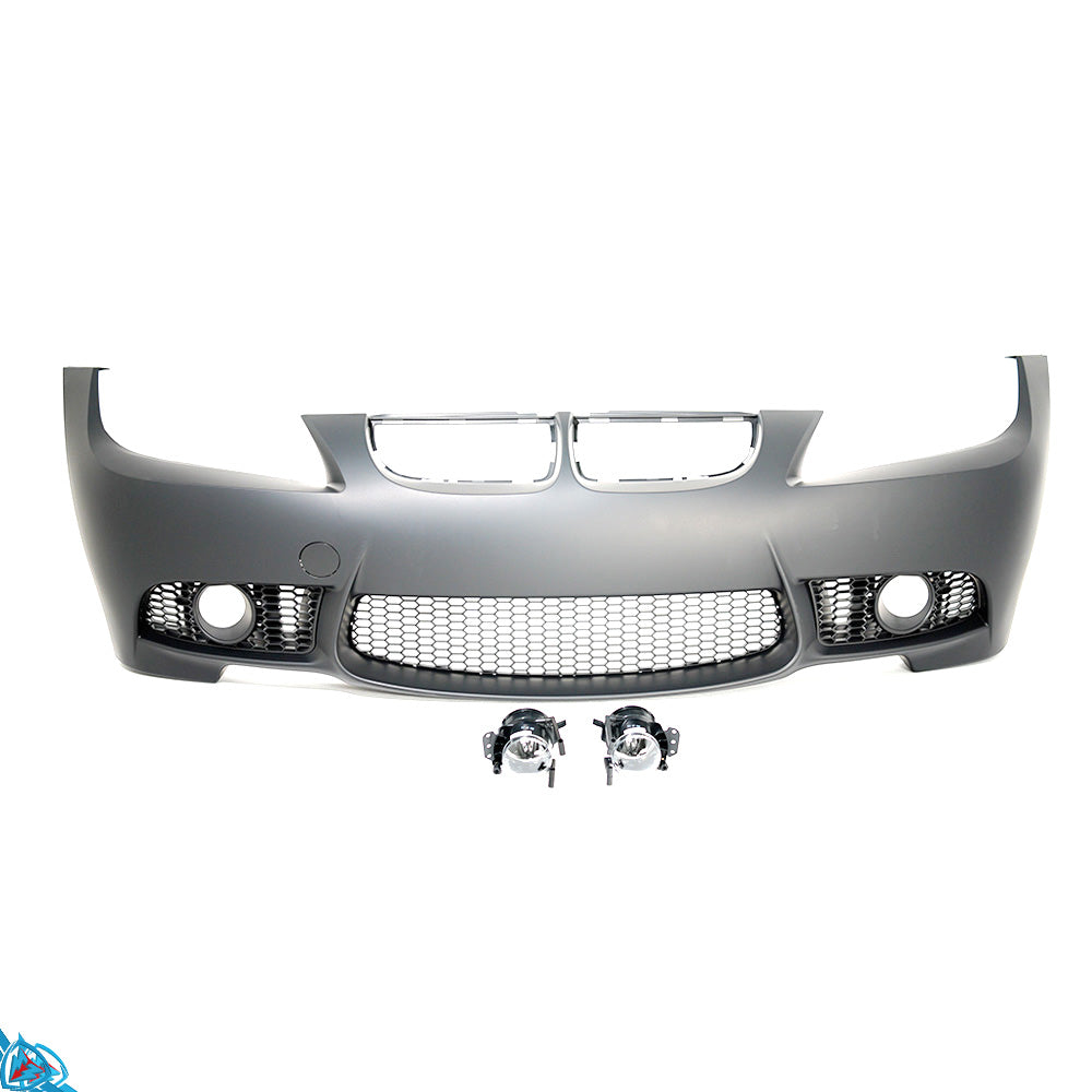 2006-2008 BMW 3 Series Pre-LCI (E90/E91) M3 Style Polypropylene Front Bumper Conversion Kit | E3Tuning