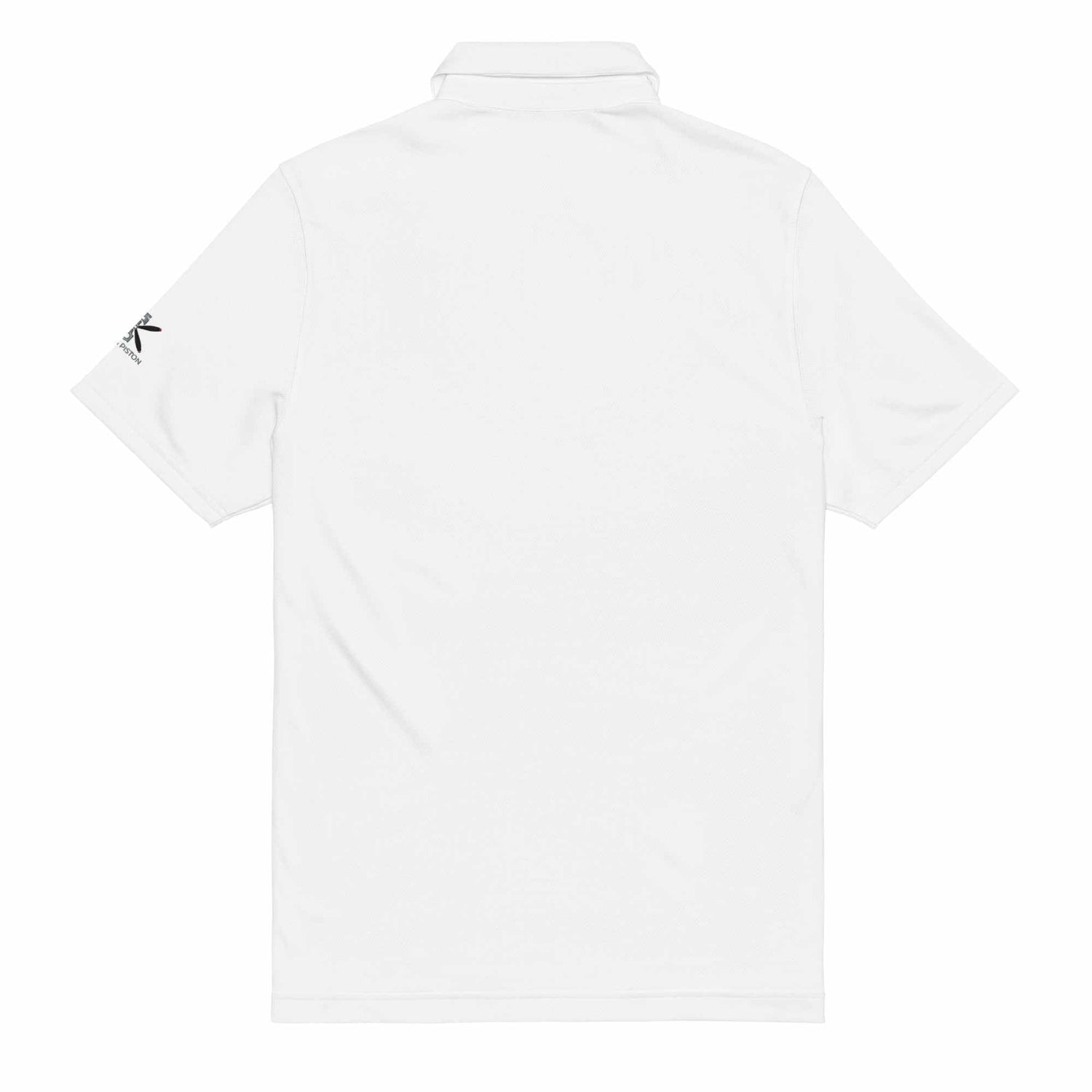 Back view of white Emblem Under Armour® men&