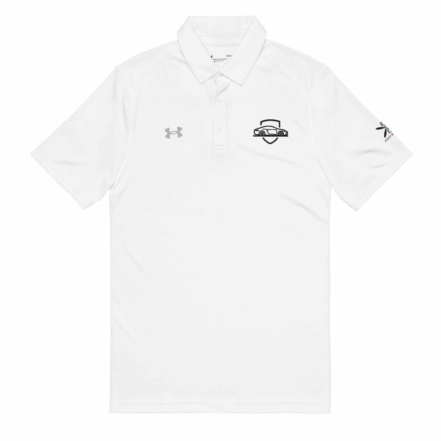 White Emblem Under Armour® men&