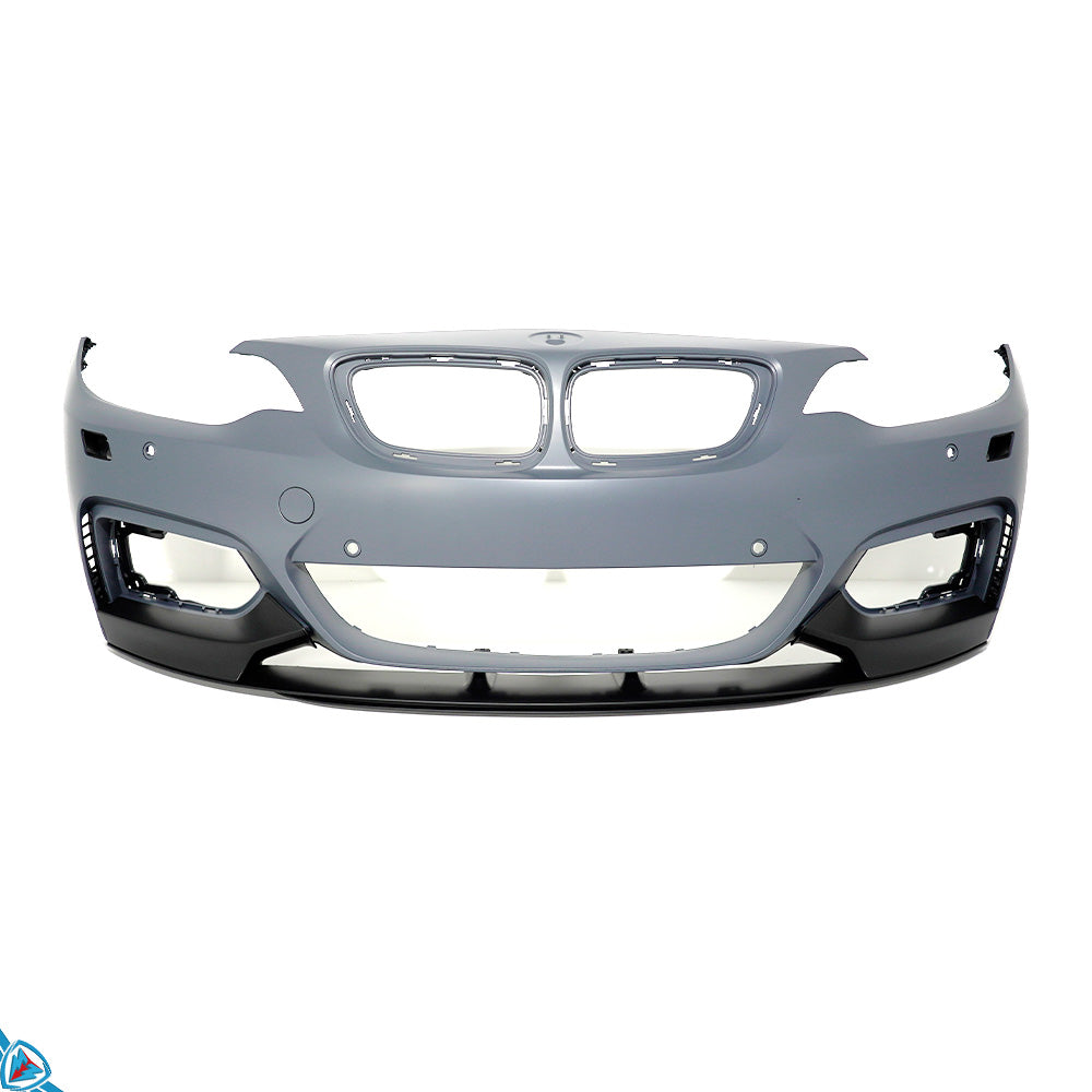 2014-2021 BMW 2 Series (F22/F23) M-Sport Style ABS Front Lip | E3Tuning