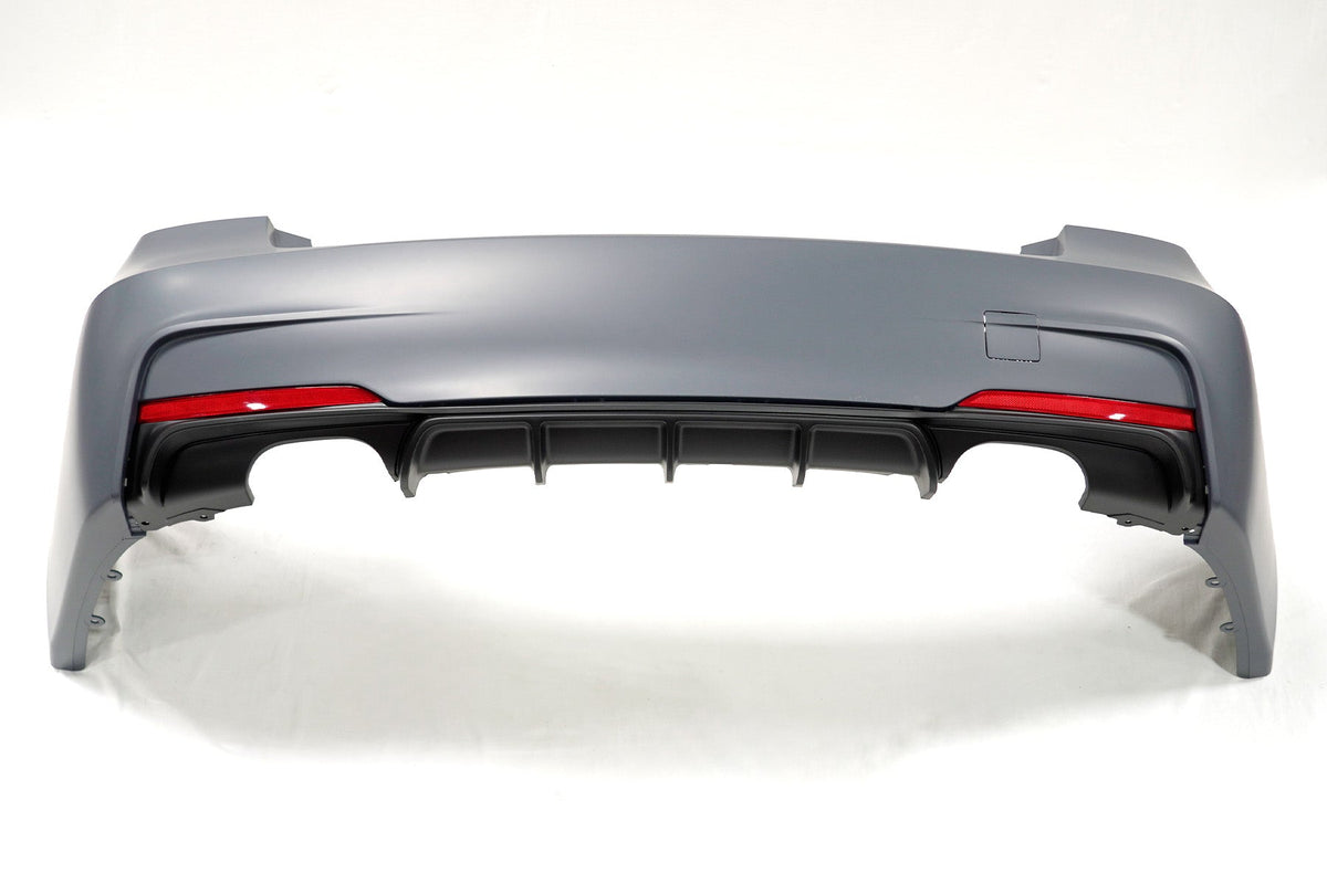 2012-2018 BMW 3 Series (F30/F31) M Performance Rear Diffuser - Prop and Piston