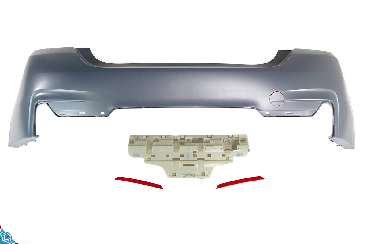 2014-2020 BMW 4 Series (F32/F33) M Sport Style Rear Bumper Conversion Kit