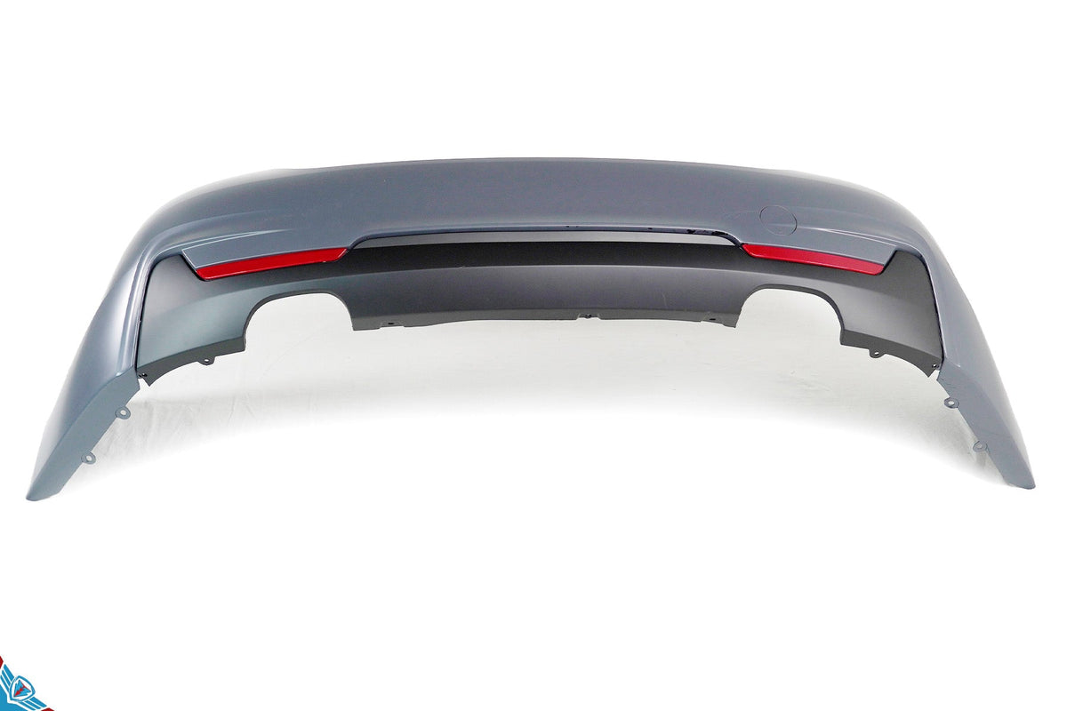 2014-2020 BMW 4 Series (F32/F33) M Sport Style Rear Bumper Conversion Kit