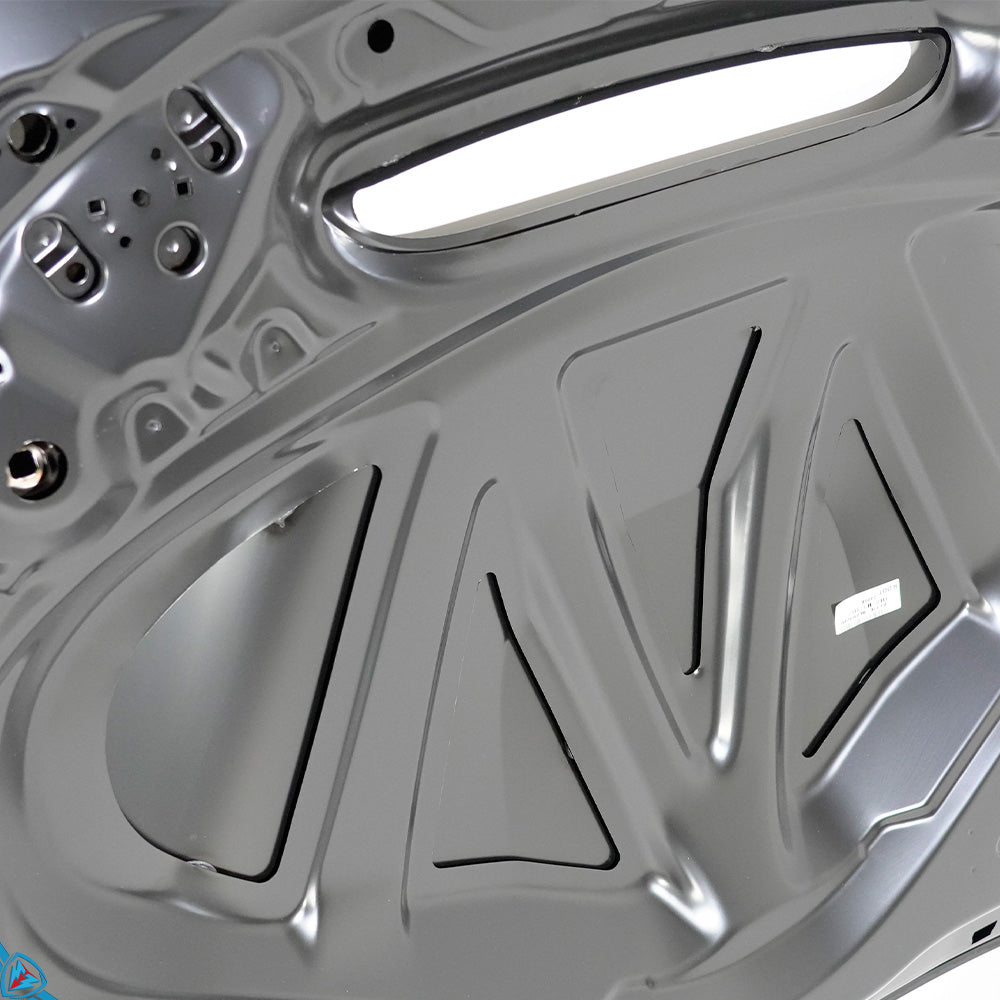 2014-2018 BMW M3 (F80) & 2014-2020 M4 (F82/F83) Vented GTS Style Aluminum Replacement Hood - Prop and Piston