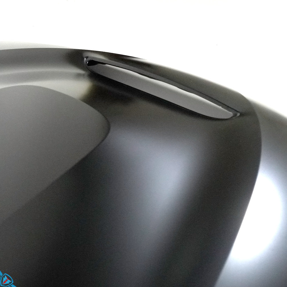 2012-2018 BMW 3-Series (F30) & 4-Series (F32/F33/F36) Vented GTS Style Aluminum Replacement Hood - Prop and Piston