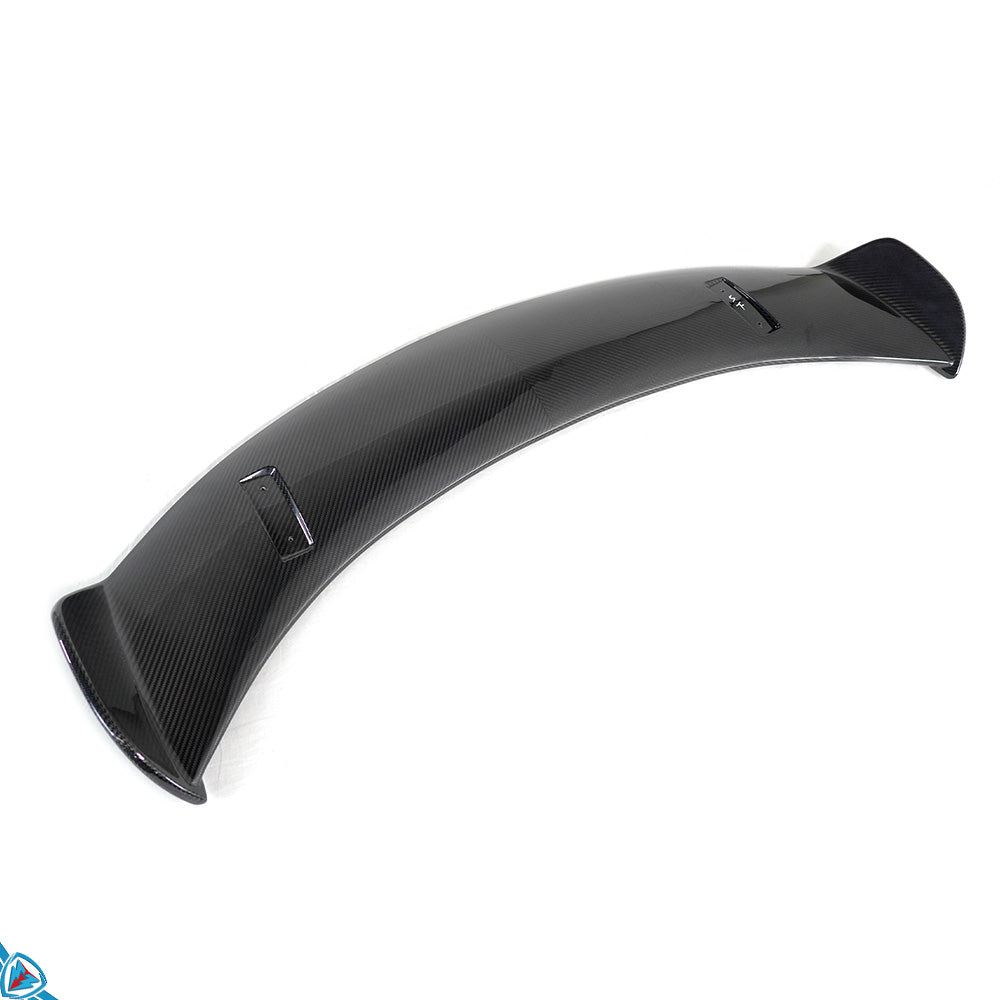 2017-2025 Porsche 718 Boxster & Cayman (982) Dry Carbon Fiber GT4 Style Rear Wing | FYBR Aerodynamics