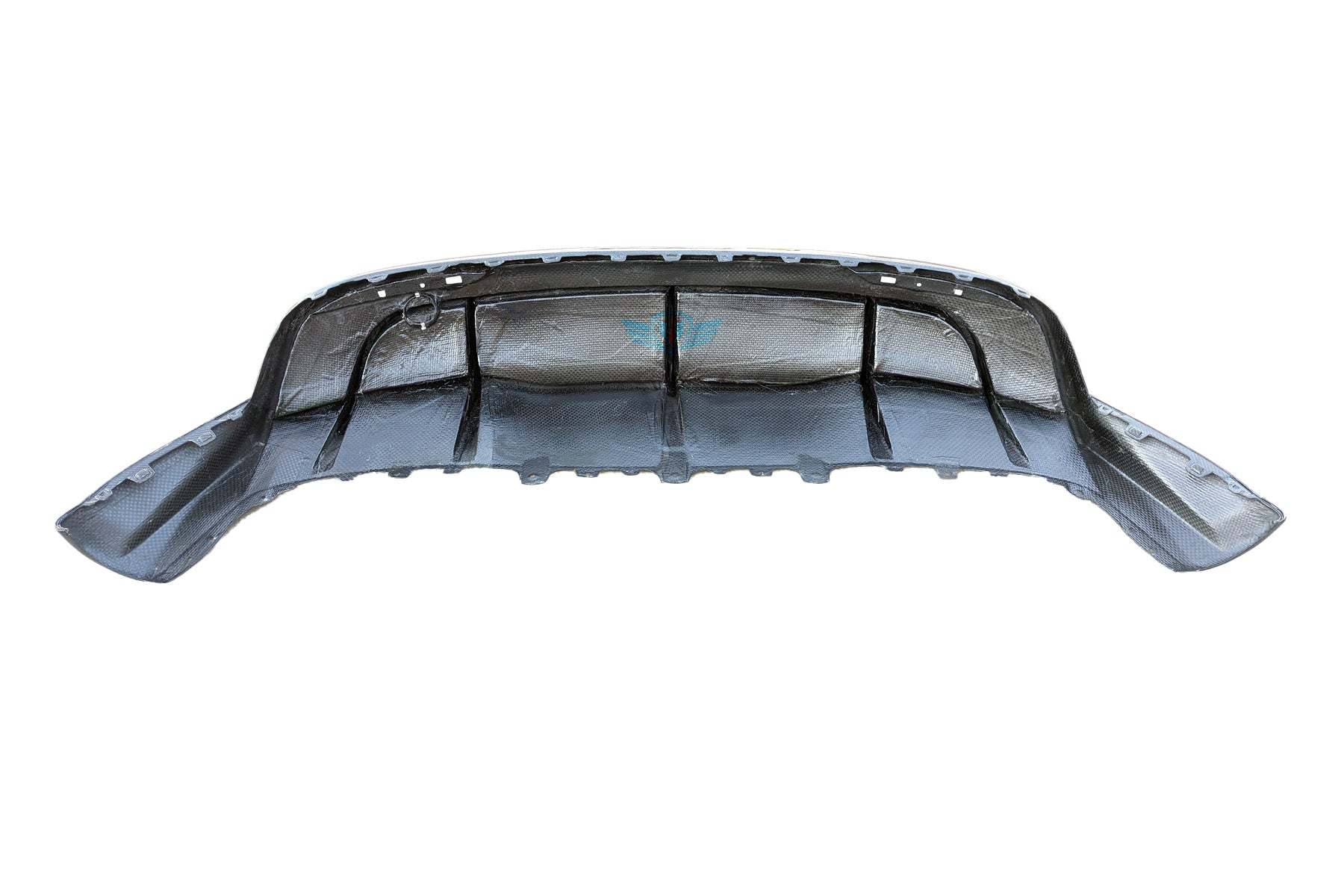 2020-2025 Tesla Model Y (1st Gen) Carbon Fiber SHX Full Replacement Rear Diffuser | FYBR Aerodynamics