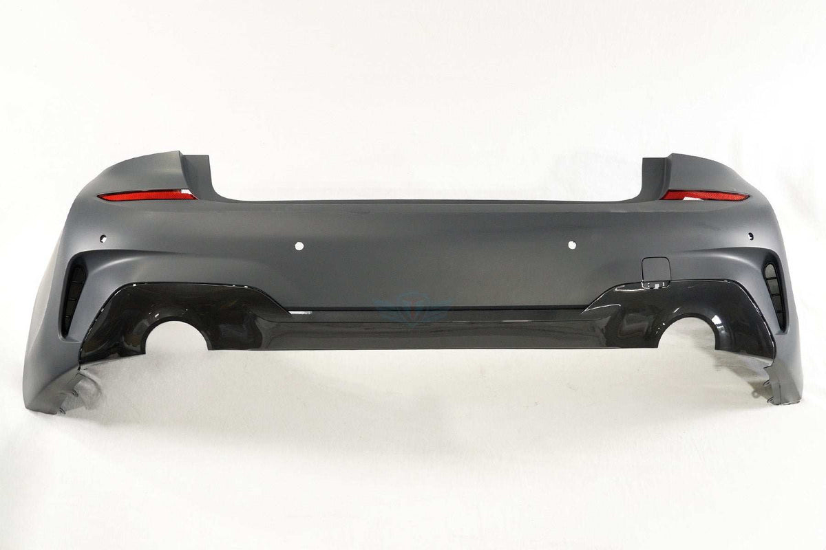 2019-2022 BMW Pre-LCI 3 Series (G20) M Sport (M340i) Style Rear Bumper Conversion Kit - Prop and Piston