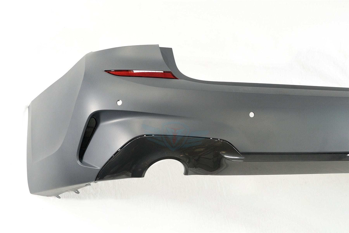 2019-2022 BMW Pre-LCI 3 Series (G20) M Sport (M340i) Style Rear Bumper Conversion Kit - Prop and Piston