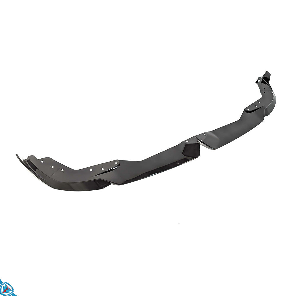 2023-2026 BMW 3 Series LCI (G20) M Performance Style Gloss Black Front Lip | E3Tuning
